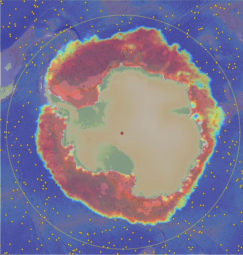 Antarctic floats oct29
