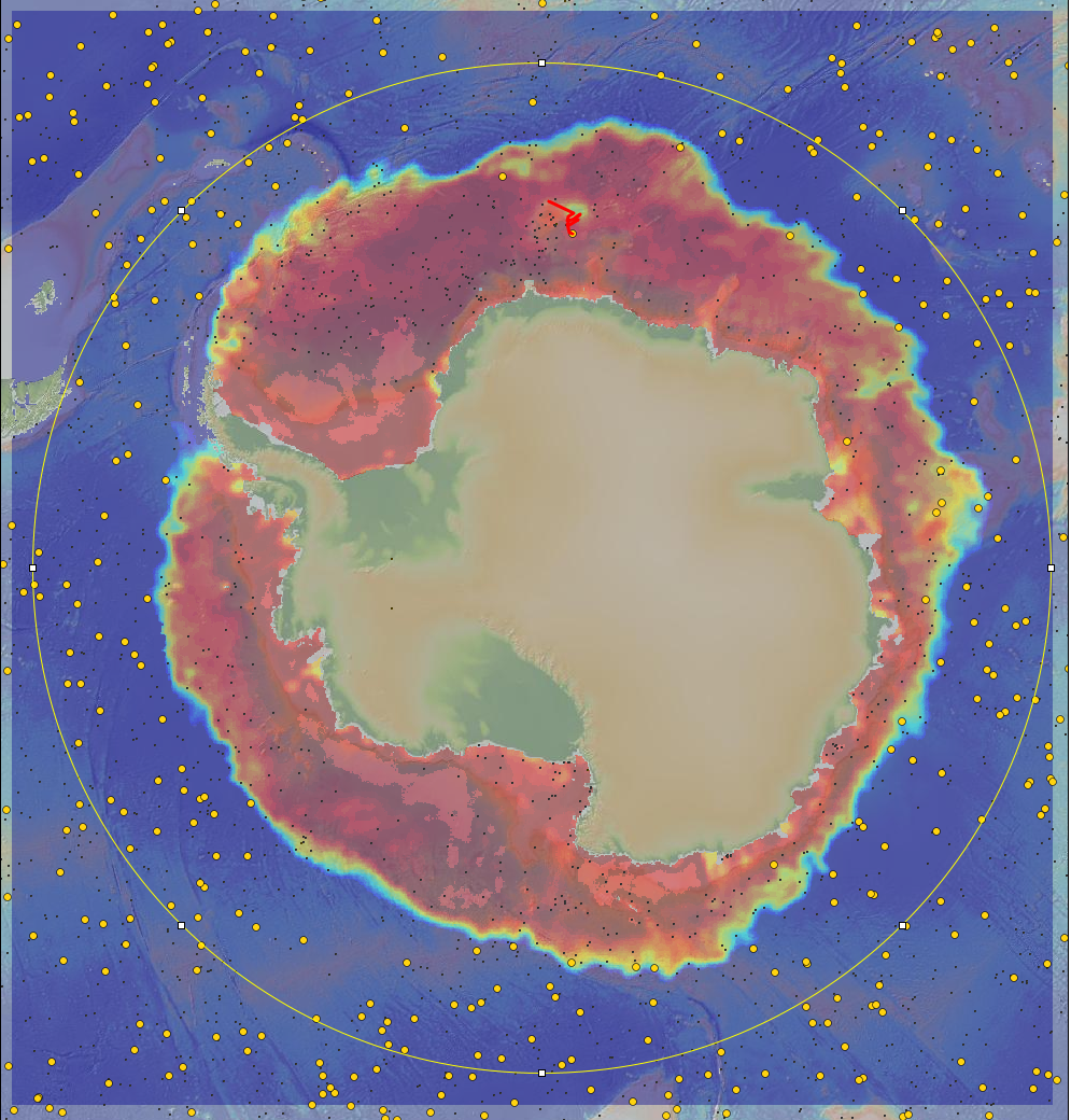 Antarctic floats oct21